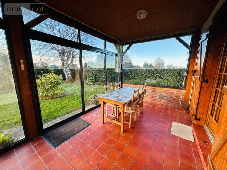 Maison a vendre Saint-Aubin-sur-Scie 76550 Seine-Maritime 120 m2 6 pièces 210000 euros