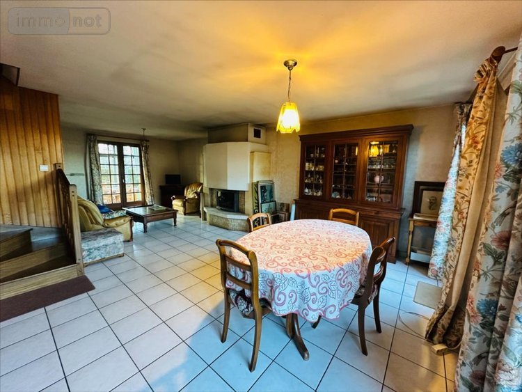 Maison a vendre Saint-Aubin-sur-Scie 76550 Seine-Maritime 120 m2 6 pièces 210000 euros