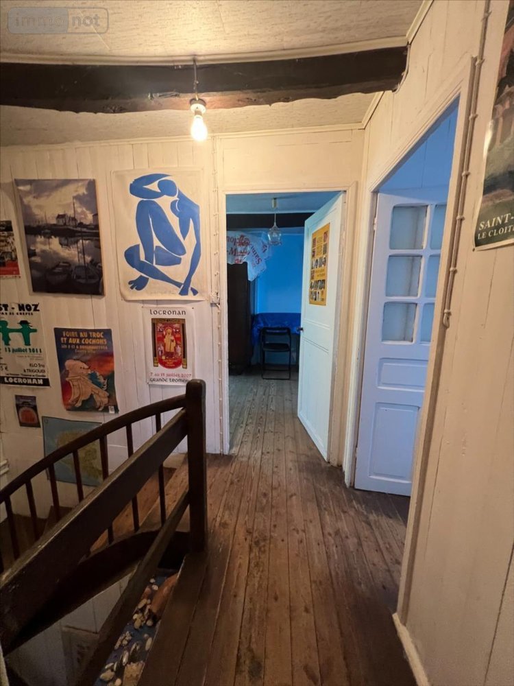 Maison a vendre Locronan 29180 Finistère 113 m2 4 pièces 195300 euros