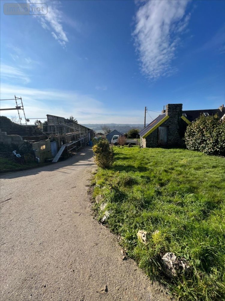 Maison a vendre Saint-Ségal 29590 Finistère 102 m2 4 pièces 96300 euros