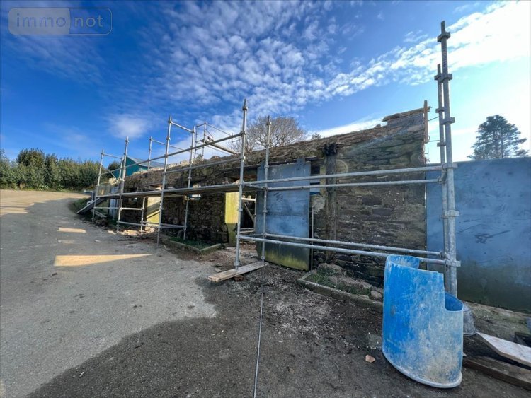 Maison a vendre Saint-Ségal 29590 Finistère 102 m2 4 pièces 96300 euros