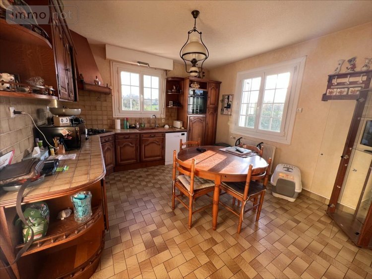 Maison a vendre Lothey 29190 Finistère 133 m2 6 pièces 210000 euros