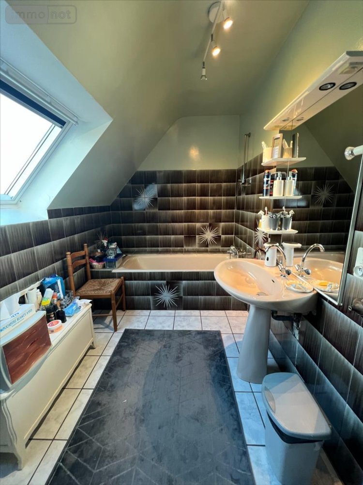 Maison a vendre Lothey 29190 Finistère 133 m2 6 pièces 210000 euros