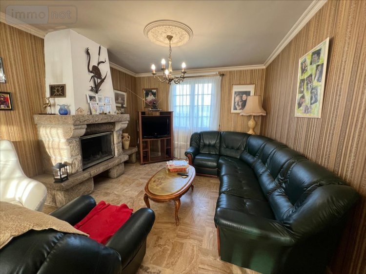 Maison a vendre Lothey 29190 Finistère 133 m2 6 pièces 210000 euros