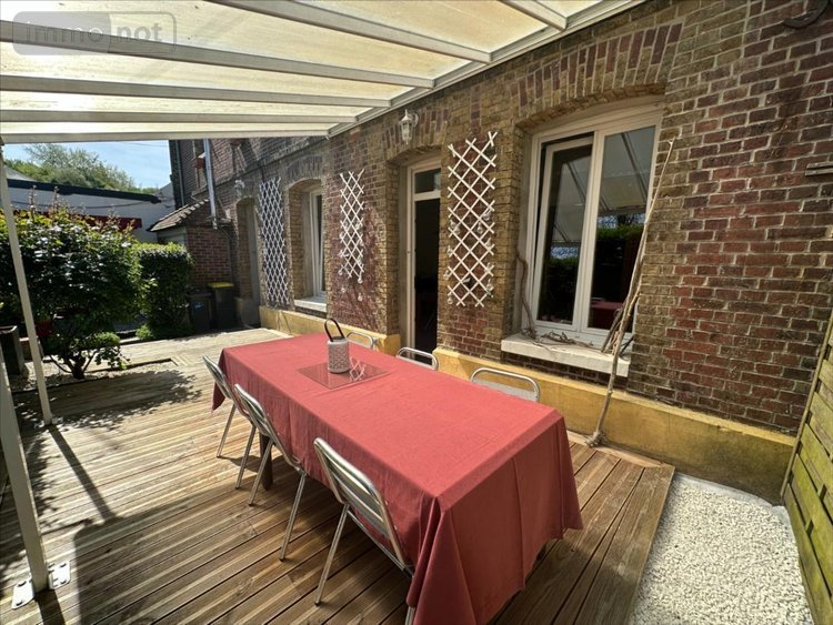 Maison a vendre Dieppe 76200 Seine-Maritime 140 m2 7 pièces 283500 euros