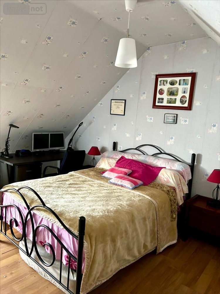 Maison a vendre Sainte-Colombe 50390 Manche 90 m2 6 pièces 142440 euros