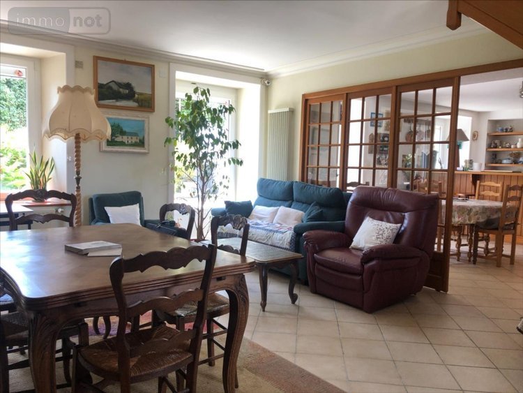 Maison a vendre Montfarville 50760 Manche 132 m2 6 pièces 467100 euros