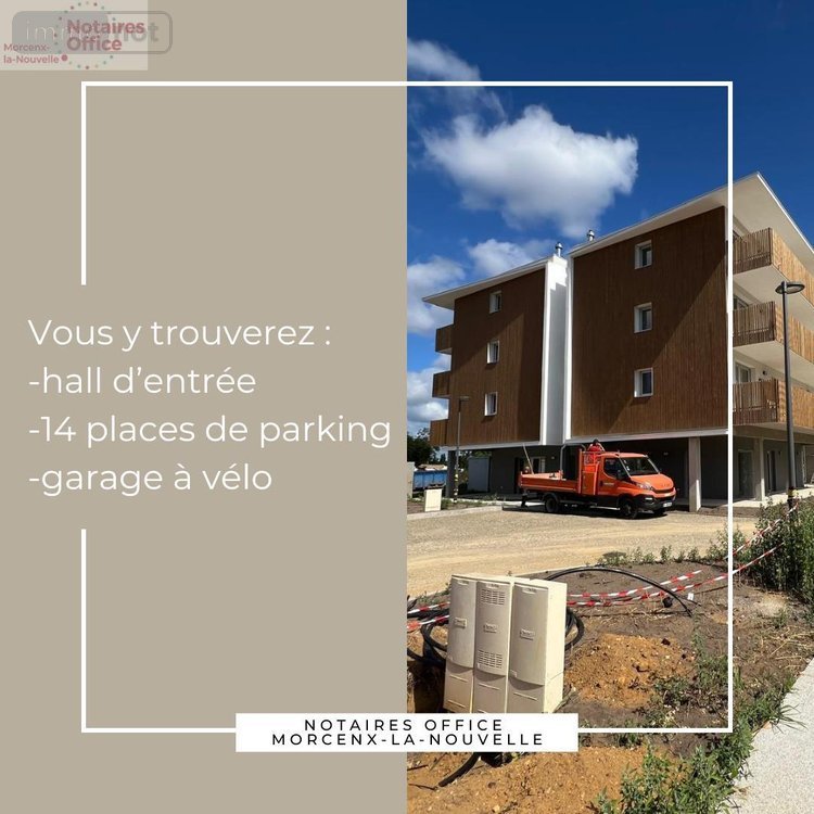 Appartement a vendre Mont-de-Marsan 40000 Landes 43 m2 2 pièces 169600 euros