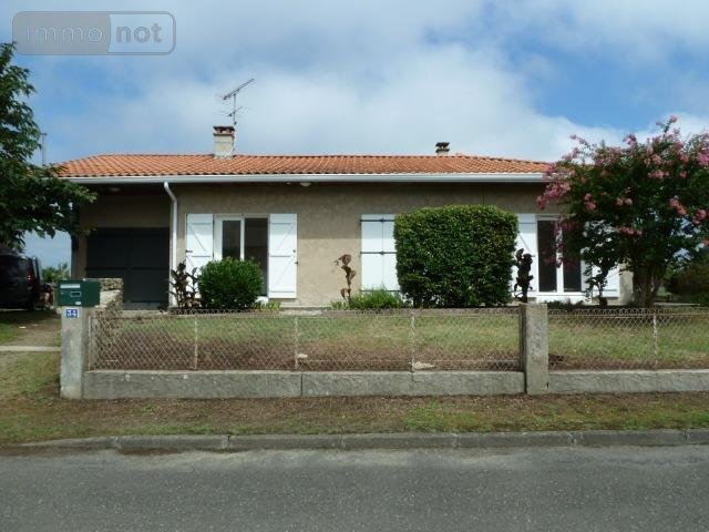 Maison a vendre Villeneuve-de-Marsan 40190 Landes 77 m2 4 pièces 169000 euros
