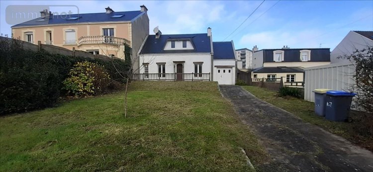 Maison a vendre Cherbourg-en-Cotentin 50100 Manche 102 m2 5 pièces 178316 euros