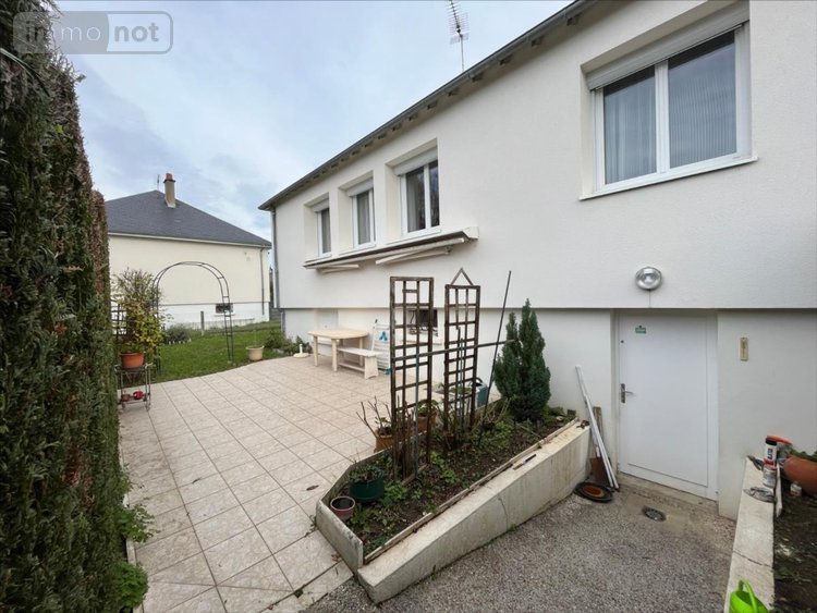 Maison a vendre Blois 41000 Loir-et-Cher 70 m2 4 pièces 163550 euros