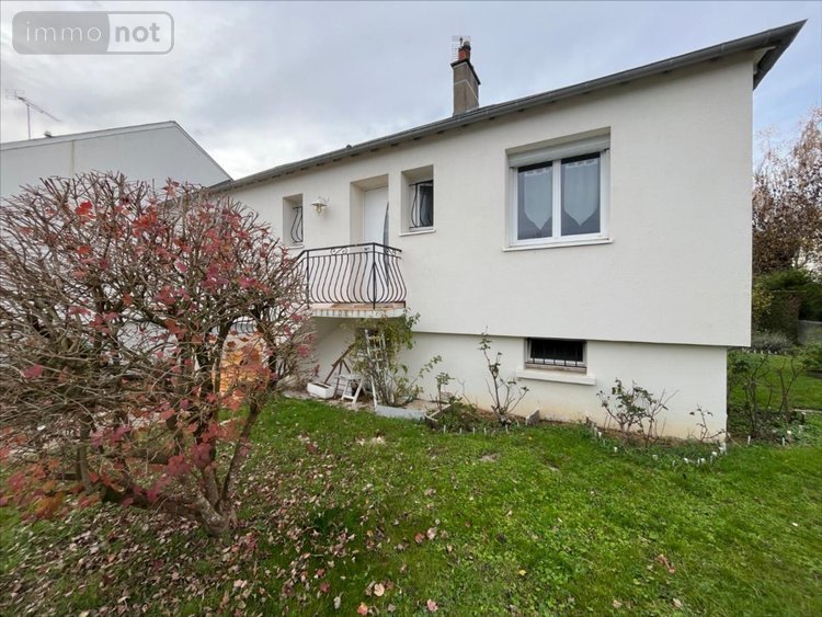 Maison a vendre Blois 41000 Loir-et-Cher 70 m2 4 pièces 163550 euros