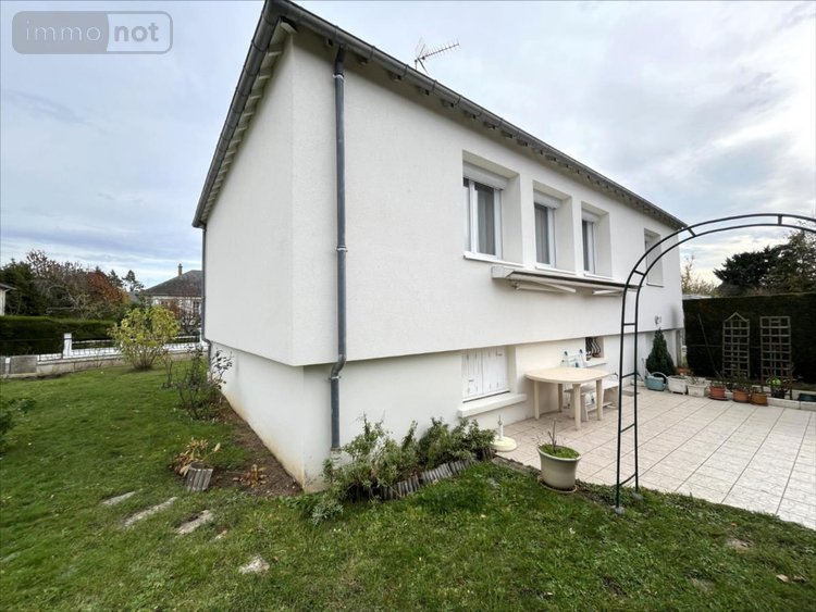 Maison a vendre Blois 41000 Loir-et-Cher 70 m2 4 pièces 163550 euros