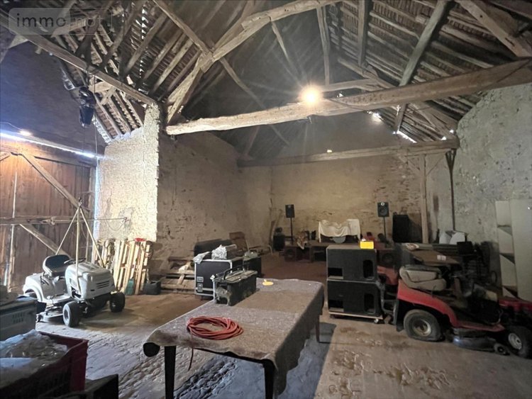 Maison a vendre Saint-Lubin-en-Vergonnois 41190 Loir-et-Cher 111 m2 5 pièces 221070 euros