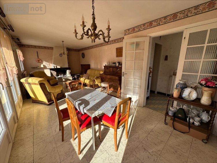 Maison a vendre Saint-Aubin-sur-Scie 76550 Seine-Maritime 90 m2 5 pièces 215250 euros