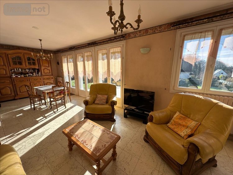 Maison a vendre Saint-Aubin-sur-Scie 76550 Seine-Maritime 90 m2 5 pièces 215250 euros