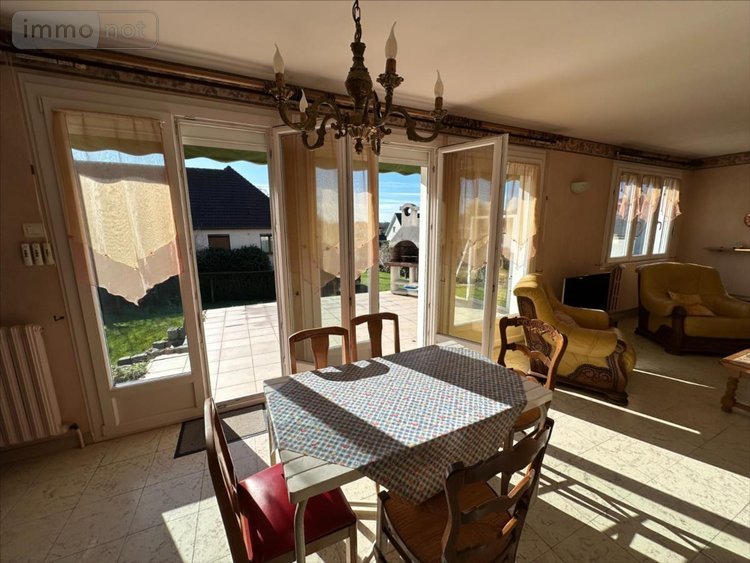 Maison a vendre Saint-Aubin-sur-Scie 76550 Seine-Maritime 90 m2 5 pièces 215250 euros