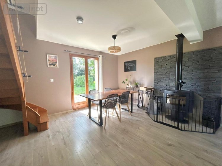 Maison a vendre Saint-Sauveur-le-Vicomte 50390 Manche 102 m2 6 pièces 252480 euros