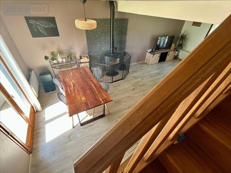 Maison a vendre Saint-Sauveur-le-Vicomte 50390 Manche 102 m2 6 pièces 252480 euros