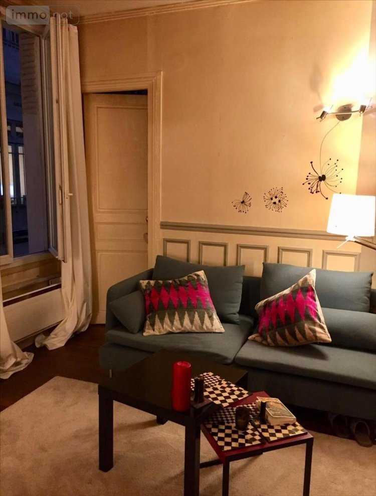Appartement a vendre Paris 7e arrondissement 75007 Paris 33 m2 2 pièces 516372 euros