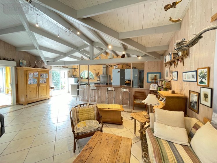 Maison a vendre Charron 17230 Charente-Maritime 151 m2 4 pièces 436800 euros