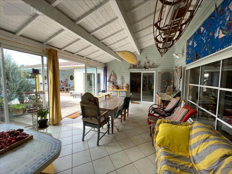 Maison a vendre Charron 17230 Charente-Maritime 151 m2 4 pièces 375000 euros