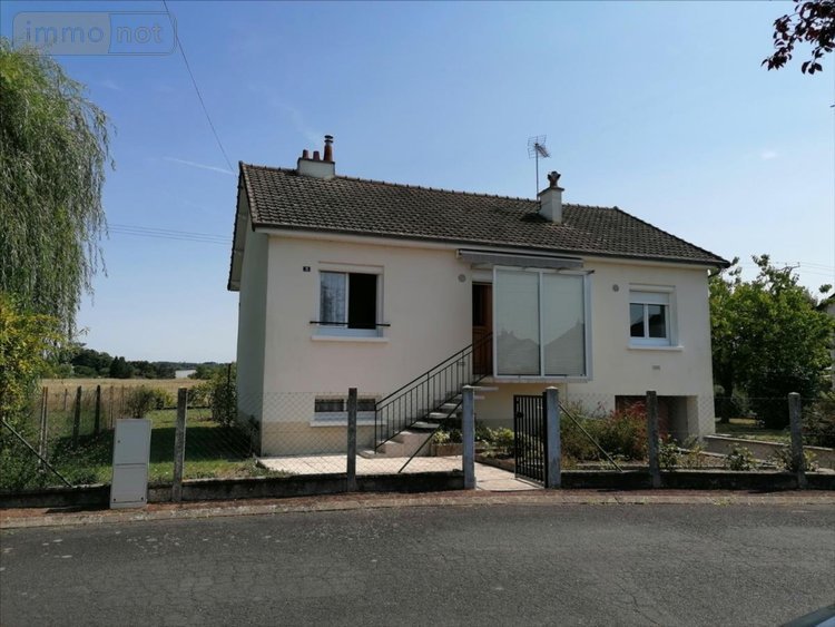 Maison a vendre Descartes 37160 Indre-et-Loire 70 m2 3 pièces 105000 euros