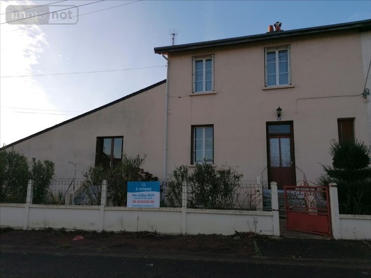 Maison a vendre Descartes 37160 Indre-et-Loire 68 m2 3 pièces 78750 euros
