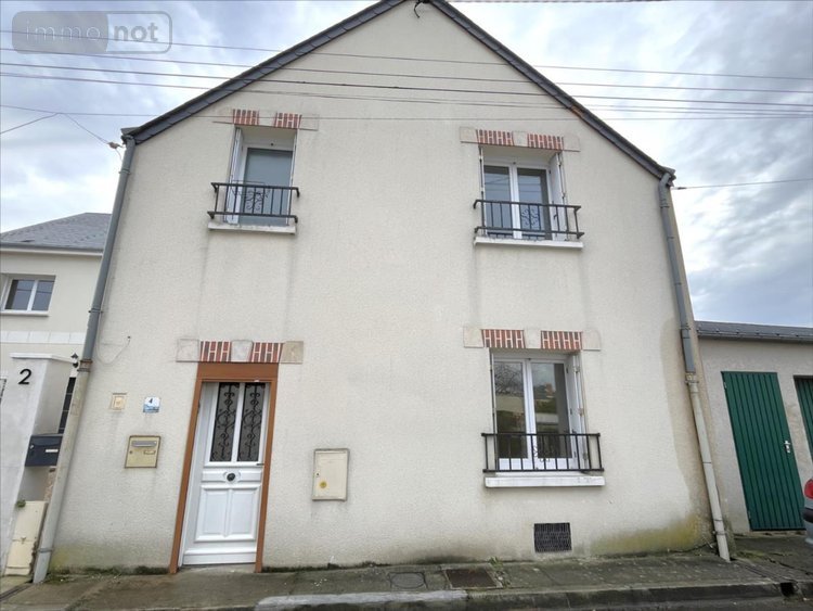 Maison a vendre Blois 41000 Loir-et-Cher 97 m2 4 pièces 200230 euros
