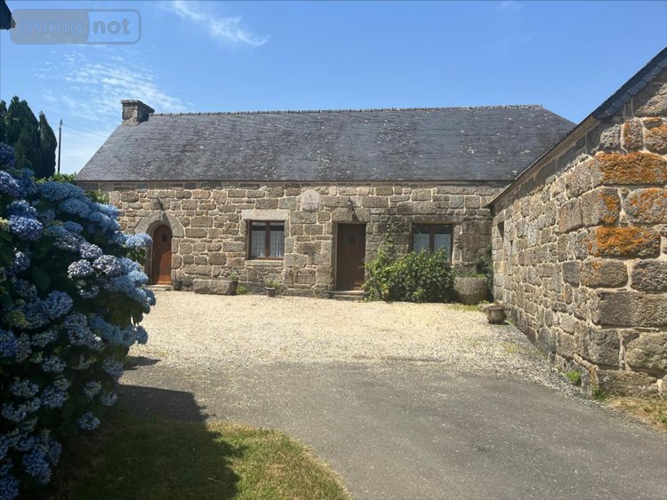 Maison a vendre Saint-Nicodème 22160 Côtes-d'Armor 100 m2 4 pièces 243810 euros