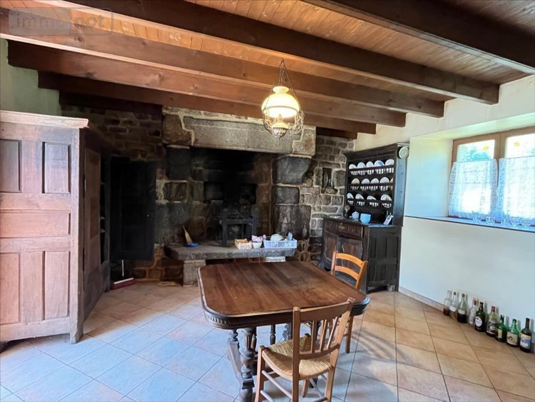Maison a vendre Saint-Nicodème 22160 Côtes-d'Armor 100 m2 4 pièces 243810 euros