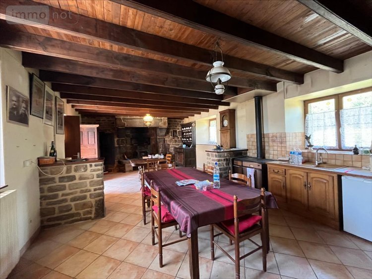 Maison a vendre Saint-Nicodème 22160 Côtes-d'Armor 100 m2 4 pièces 243810 euros