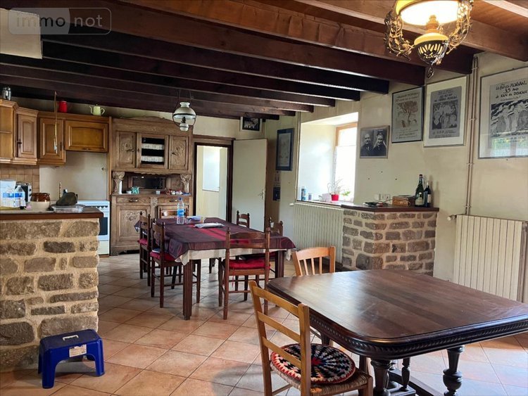 Maison a vendre Saint-Nicodème 22160 Côtes-d'Armor 100 m2 4 pièces 243810 euros