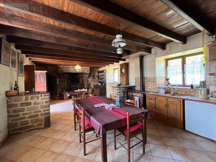 Maison a vendre Saint-Nicodème 22160 Côtes-d'Armor 100 m2 4 pièces 243810 euros