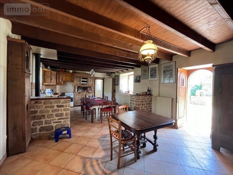 Maison a vendre Saint-Nicodème 22160 Côtes-d'Armor 100 m2 4 pièces 243810 euros