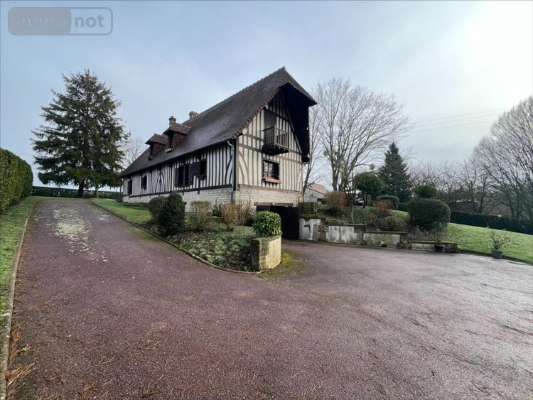 Maison a vendre Amfreville-les-Champs 27380 Eure 150 m2 6 pièces 314000 euros