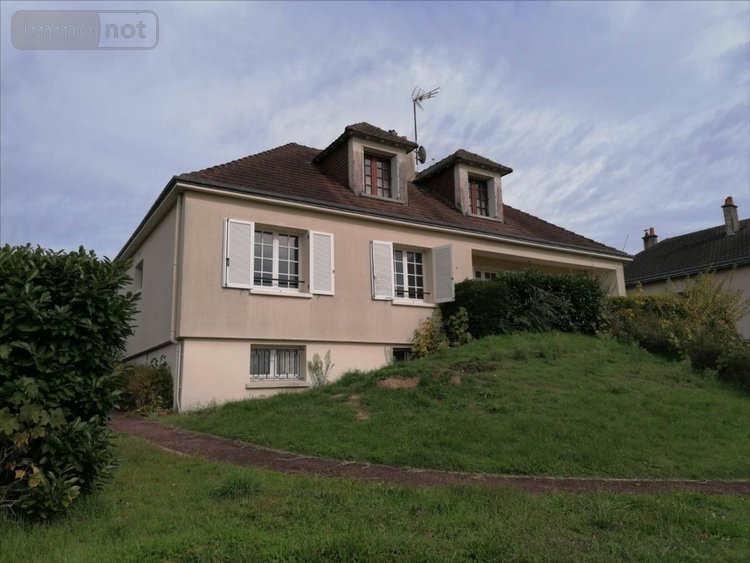 Maison a vendre Descartes 37160 Indre-et-Loire 138 m2 7 pièces 168000 euros