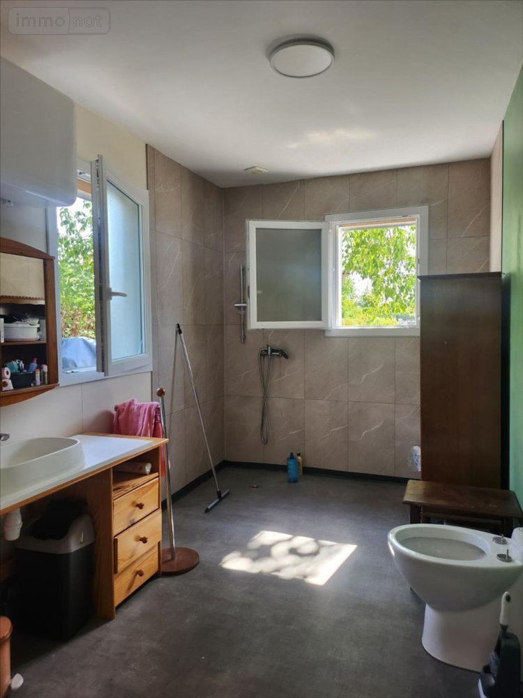 Maison a vendre Châteauneuf-sur-Cher 18190 Cher 109 m2 4 pièces 169720 euros