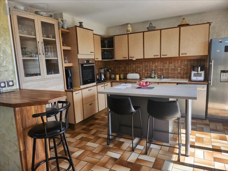 Maison a vendre Châteauneuf-sur-Cher 18190 Cher 109 m2 4 pièces 169720 euros