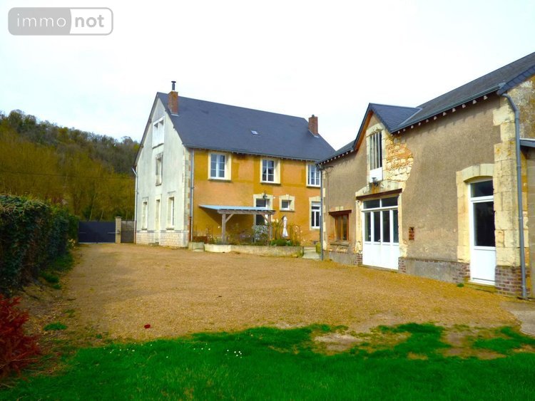 Maison a vendre Montoire-sur-le-Loir 41800 Loir-et-Cher 285 m2 9 pièces 285725 euros