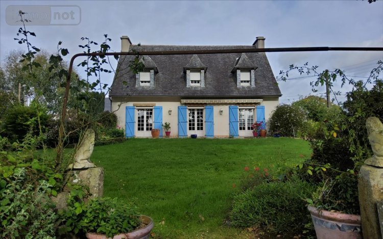 Maison a vendre Carhaix-Plouguer 29270 Finistère 130 m2 7 pièces 262500 euros