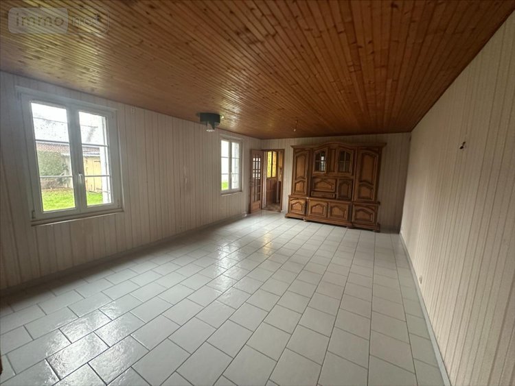 Maison a vendre Avremesnil 76730 Seine-Maritime 80 m2 5 pièces 126000 euros