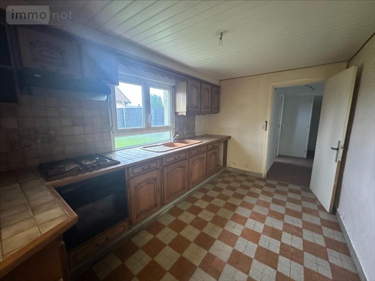 Maison a vendre Avremesnil 76730 Seine-Maritime 80 m2 5 pièces 126000 euros