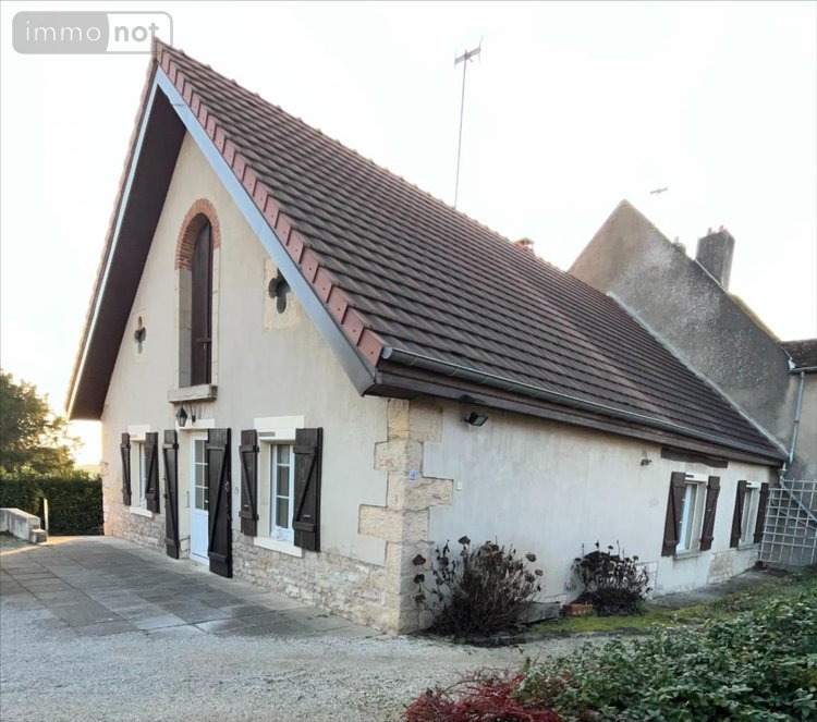 Maison a vendre Monnières 39100 Jura 116 m2 5 pièces 210000 euros