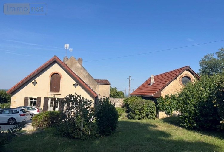 Maison a vendre Monnières 39100 Jura 116 m2 5 pièces 210000 euros