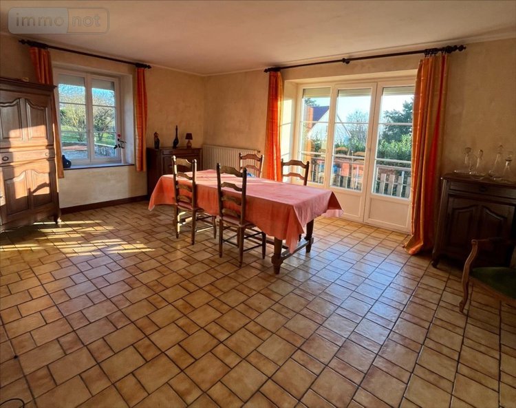 Maison a vendre Monnières 39100 Jura 116 m2 5 pièces 210000 euros