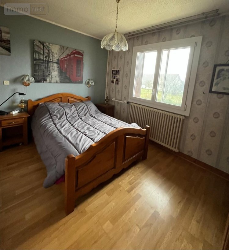 Maison a vendre Saint-Aubin 39410 Jura 100 m2 5 pièces 130000 euros