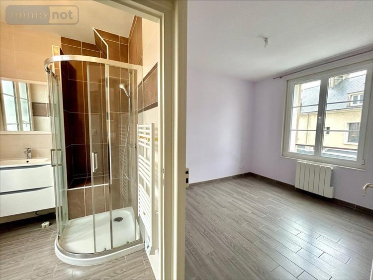 Maison a vendre Saint-Sauveur-le-Vicomte 50390 Manche 75 m2 5 pièces 158160 euros