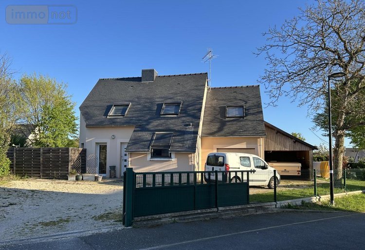Maison a vendre Corps-Nuds 35150 Ille-et-Vilaine 102 m2 6 pièces 323950 euros