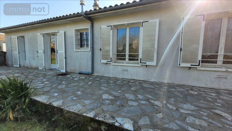 Maison a vendre Andilly 17230 Charente-Maritime 84 m2 4 pièces 249600 euros